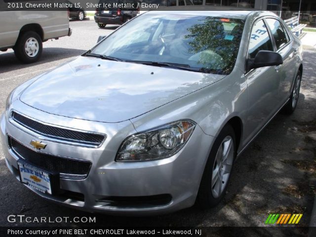 2011 Chevrolet Malibu LS in Silver Ice Metallic