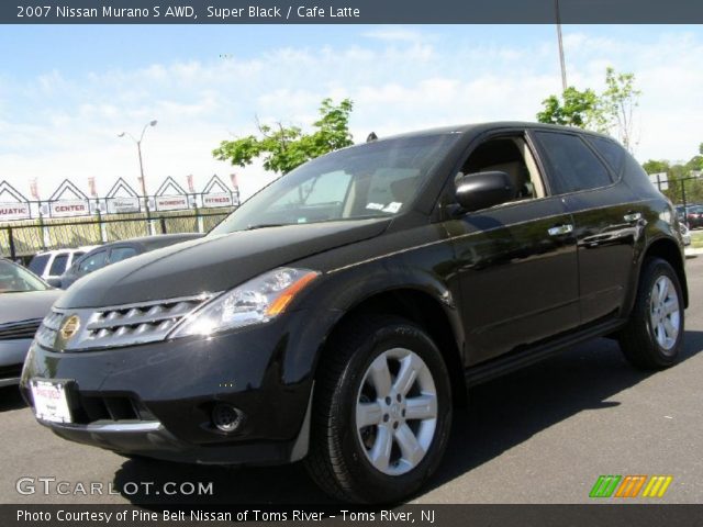 2007 Nissan murano black #8