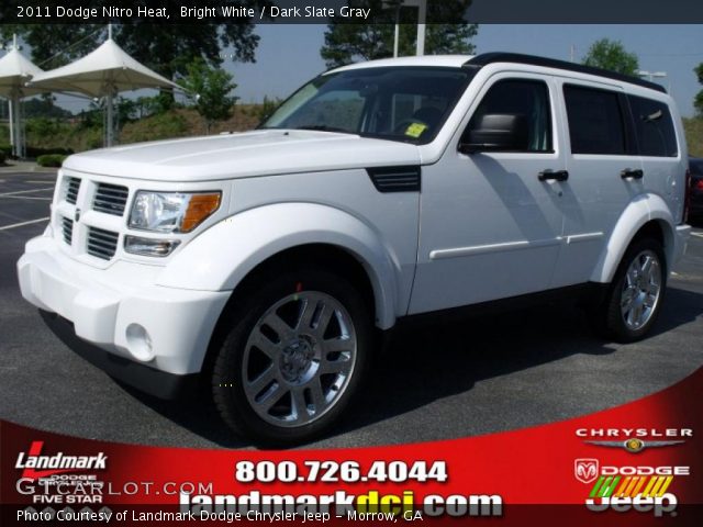 2011 Dodge Nitro Heat in Bright White