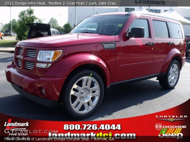 2011 Dodge Nitro Heat in Redline 2-Coat Pearl
