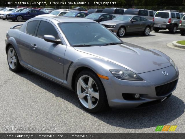 2005 Mazda RX-8 Sport in Titanium Gray Metallic