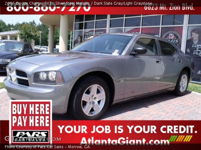 2006 Dodge Charger SXT in Silver Steel Metallic