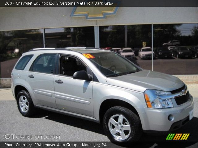 2007 Chevrolet Equinox LS in Silverstone Metallic