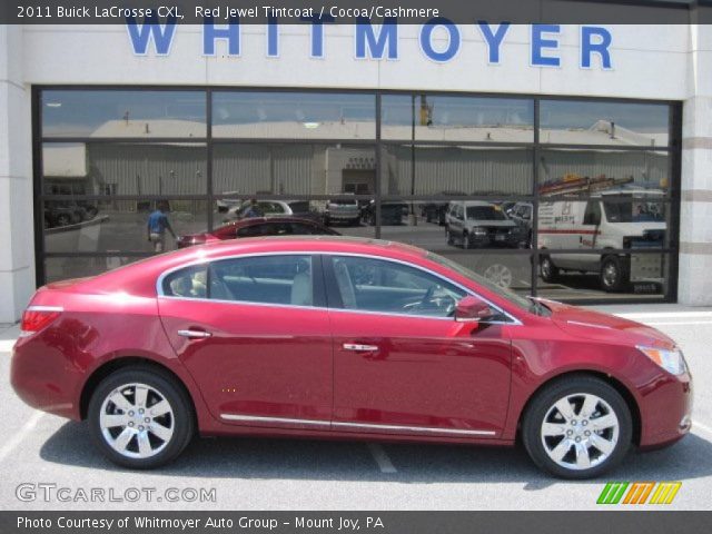 2011 Buick LaCrosse CXL in Red Jewel Tintcoat