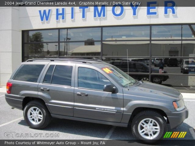 2004 Jeep Grand Cherokee Laredo 4x4 in Graphite Metallic