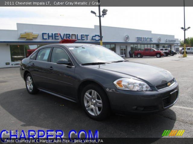 2011 Chevrolet Impala LT in Cyber Gray Metallic