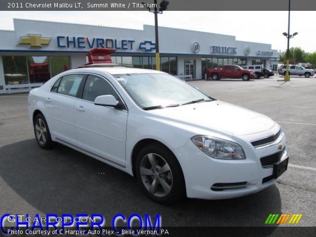 2011 Chevrolet Malibu LT in Summit White