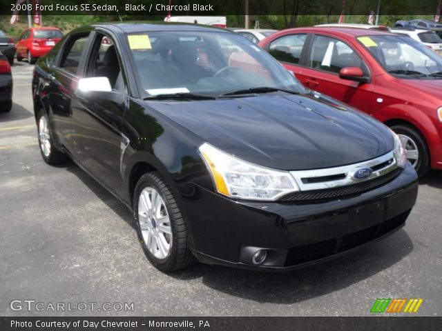 2008 Ford Focus SE Sedan in Black