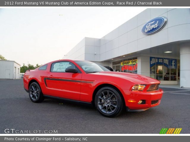 2012 Ford Mustang V6 Mustang Club of America Edition Coupe in Race Red