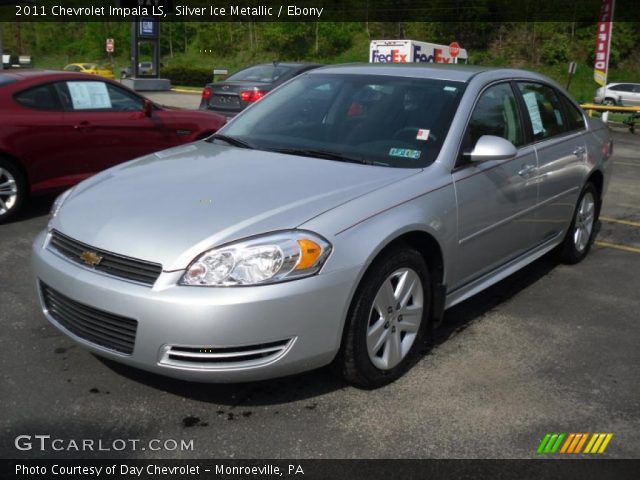 2011 Chevrolet Impala LS in Silver Ice Metallic