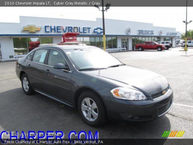 2010 Chevrolet Impala LT in Cyber Gray Metallic