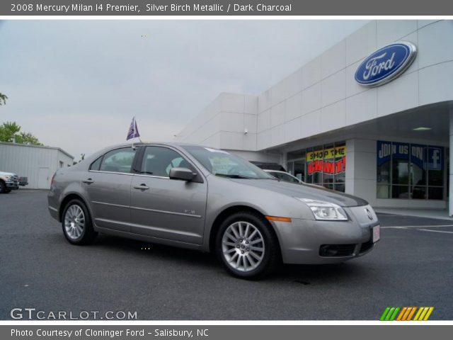 2008 Mercury Milan I4 Premier in Silver Birch Metallic