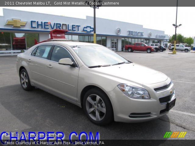 2011 Chevrolet Malibu LT in Gold Mist Metallic