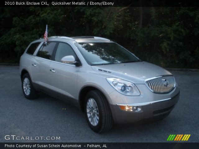 2010 Buick Enclave CXL in Quicksilver Metallic