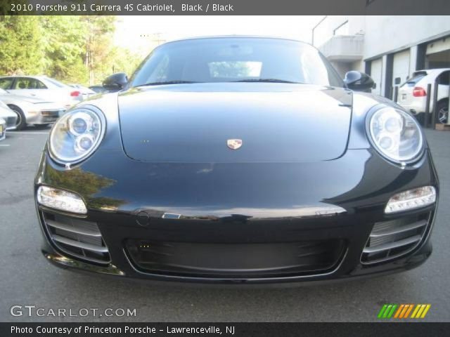 2010 Porsche 911 Carrera 4S Cabriolet in Black