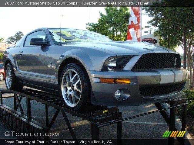 2007 Ford Mustang Shelby GT500 Coupe in Tungsten Grey Metallic