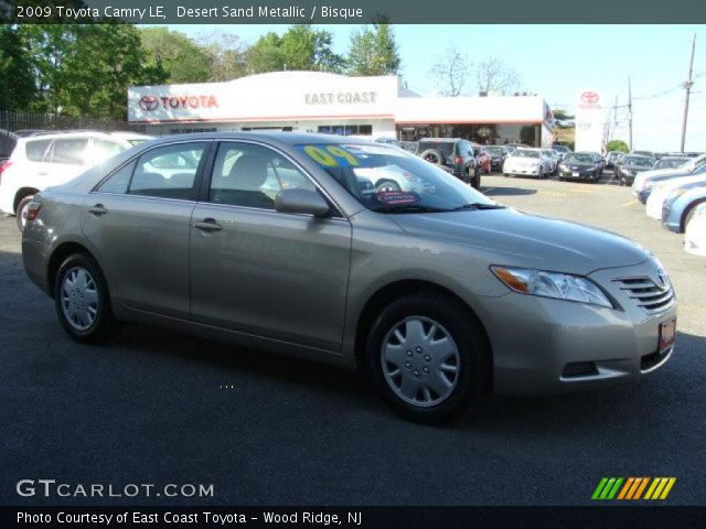 2009 Toyota Camry LE in Desert Sand Metallic