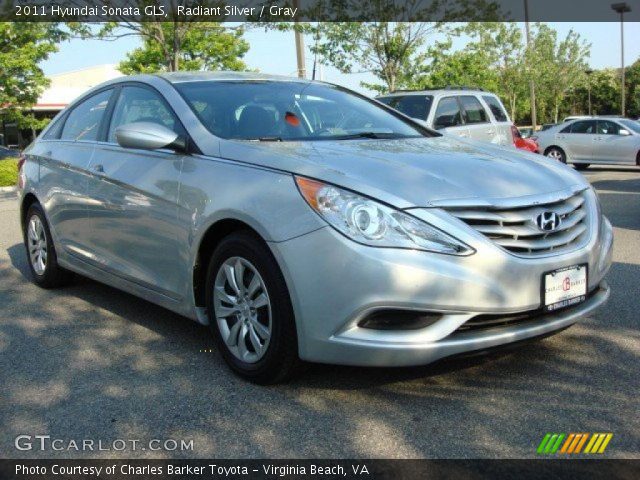 2011 Hyundai Sonata GLS in Radiant Silver