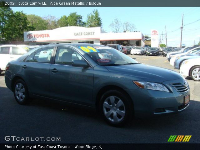 2009 Toyota Camry LE in Aloe Green Metallic