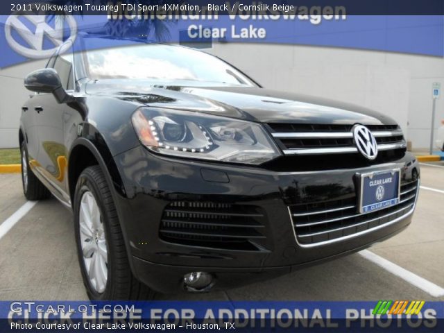 2011 Volkswagen Touareg TDI Sport 4XMotion in Black