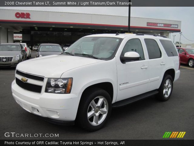 2008 Chevrolet Tahoe LT in Summit White