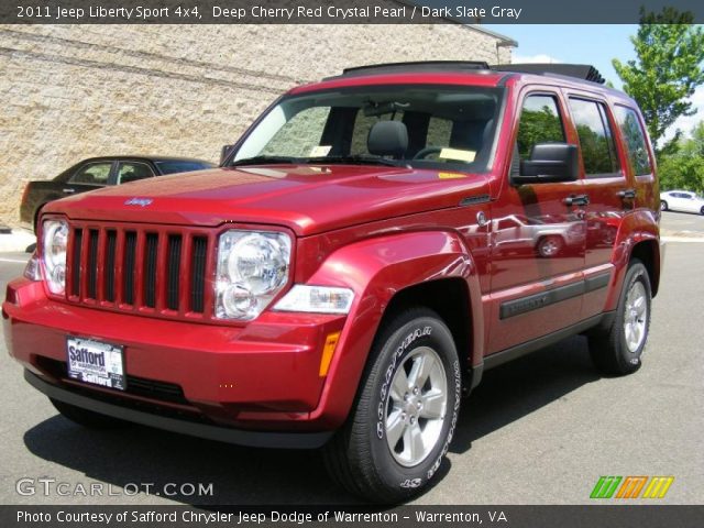 2011 Jeep Liberty Sport 4x4 in Deep Cherry Red Crystal Pearl