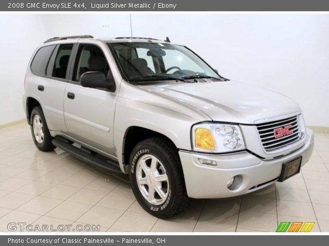2008 GMC Envoy SLE 4x4 in Liquid Silver Metallic