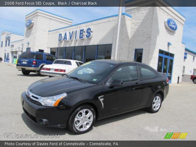 2008 Ford Focus SES Coupe in Black