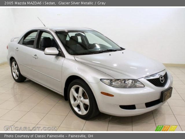 2005 Mazda MAZDA6 i Sedan in Glacier Silver Metallic