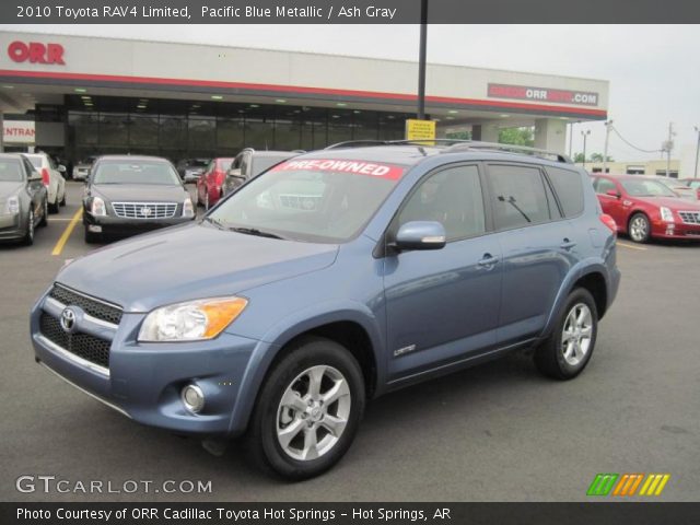 2010 Toyota RAV4 Limited in Pacific Blue Metallic