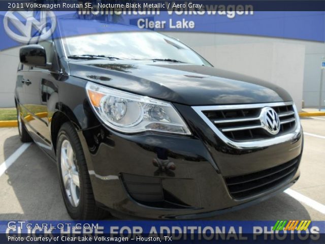 2011 Volkswagen Routan SE in Nocturne Black Metallic