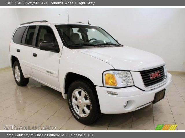 2005 GMC Envoy SLE 4x4 in Summit White