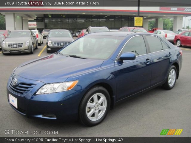 2009 Toyota Camry LE V6 in Blue Ribbon Metallic