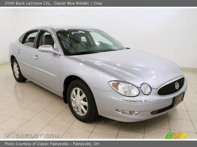 2006 Buick LaCrosse CXL in Glacier Blue Metallic