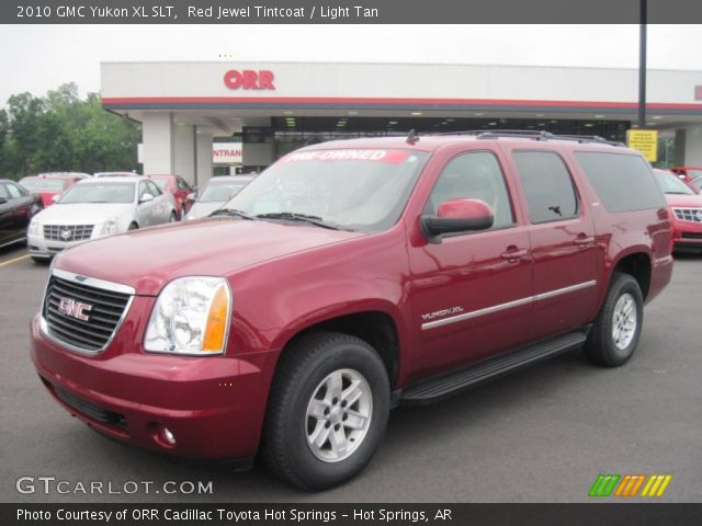 2010 GMC Yukon XL SLT in Red Jewel Tintcoat