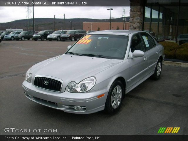 2004 Hyundai Sonata GLS in Brilliant Silver