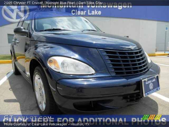 2005 Chrysler PT Cruiser  in Midnight Blue Pearl
