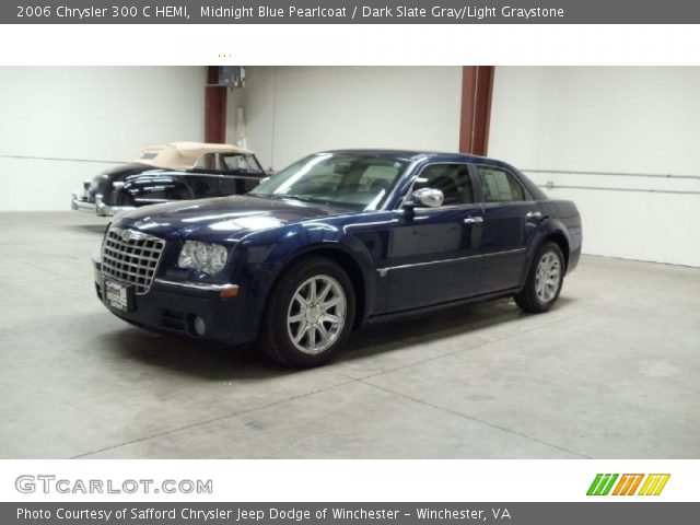 2006 Chrysler 300 C HEMI in Midnight Blue Pearlcoat