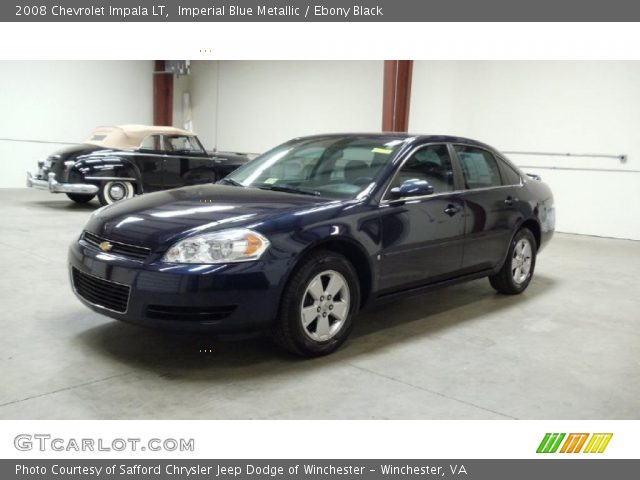 2008 Chevrolet Impala LT in Imperial Blue Metallic