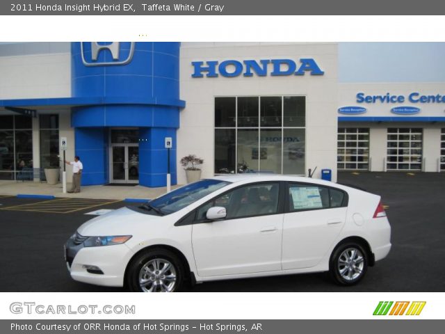 2011 Honda Insight Hybrid EX in Taffeta White