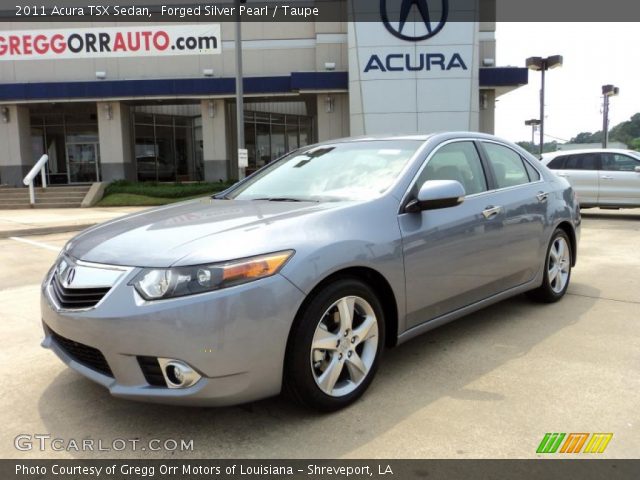 2011 Acura TSX Sedan in Forged Silver Pearl