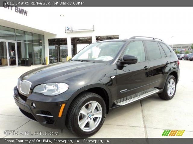 2011 BMW X5 xDrive 35d in Jet Black