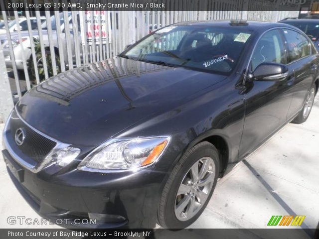 2008 Lexus GS 350 AWD in Smoky Granite Mica