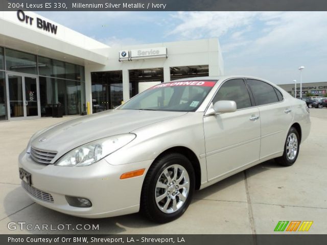 2004 Lexus ES 330 in Millennium Silver Metallic