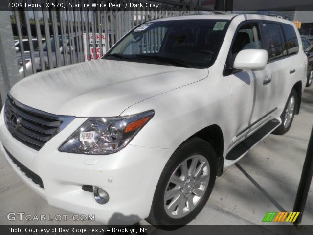 2009 Lexus LX 570 in Starfire White Pearl