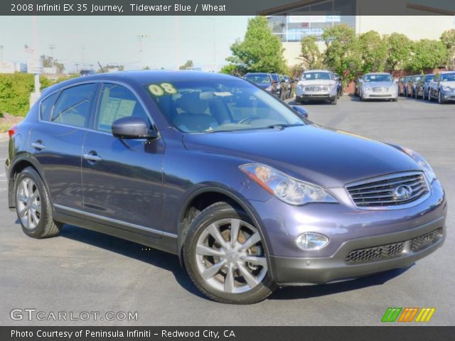 2008 Infiniti EX 35 Journey in Tidewater Blue