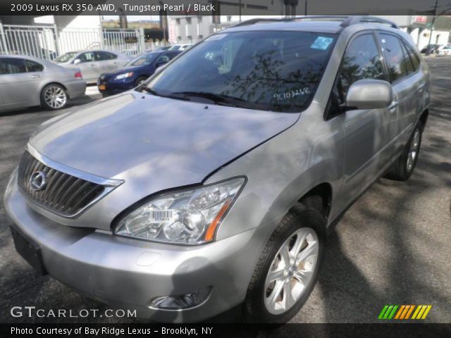 2009 Lexus RX 350 AWD in Tungsten Pearl