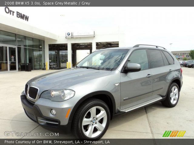 2008 BMW X5 3.0si in Space Grey Metallic