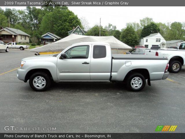 2009 Toyota Tacoma SR5 Access Cab in Silver Streak Mica