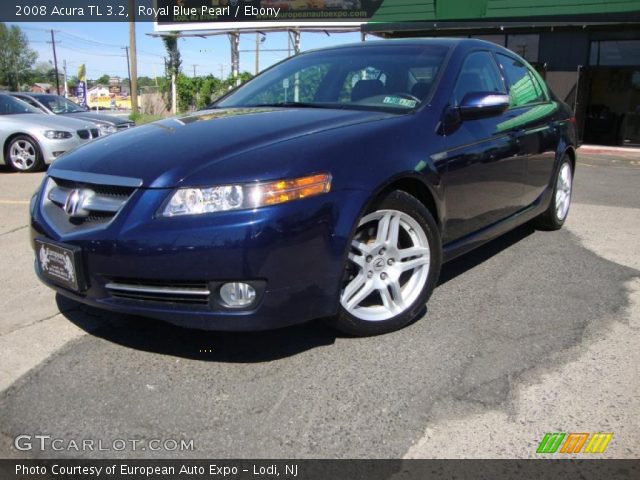 2008 Acura TL 3.2 in Royal Blue Pearl
